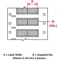 Wire Marking Sleeves 0.75 Inch Width 0.335 Inch Length