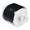 Continuous Label Roll, 4 Inch X 100 Ft, Polyester, Black, Outdoor