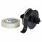 Continuous Label Roll, 1 1/8 Inch X 100 Ft, Polyester With Rubber Adhesive, Black