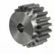 Spur Gear, Plain Bore, 14.5 Pressure Angle, 4 Pitch, Steel