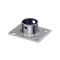 Caster Adapter Plate, 1,200 lbs.