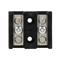 Terminal Block, Gauge 14AWG - 2AWG, 115A, Black