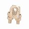 Wire Rope Clip, 1/4 Inch Trade Size, SS