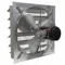 Exhaust Fan, 20 Inch Blade, 1 Speed, 1/3 Hp, Totally Enclosed Air Over, 3, 640 Cfm