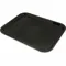 Cafeteria Tray, Black, 15 Lbs. Capacity