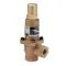 Pressure Regulator, 1-1/4 Inch Size, 15-75 PSI, Water/Oil