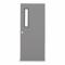 Schmale helle Stahltür, schmale Lite-Tür, 2, Einsteckschloss, 84-Zoll-Türöffnungshöhe