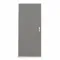 Flush Steel Door, Flush, 3 Mortise, 84 Inch Door Opening Height