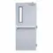 Security Door, Service With Window, 3 2100 Exit Device, 80 Inch Door Opening Height