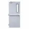 Security Door, Service Door With Window, 2100 Exit Device, Rhr