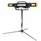 Portable Work Light, Tripod, Corded, 8000 Lm, 3 Lamp Heads
