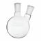 Round Bottom Flask, 25 Ml Labware Capacity Metric, Type I Borosilicate Glass, Boiling