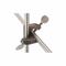 Clamp Holder, Holder, Clamp, 4.5 Inch Base Length, 2.5 Inch Base Wd