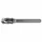 Carbide Bur, Ball-Nosed Cylinder, SC-1, Aluminum Cut, 1/4 x 5/8 Inch Head, 1/4 Inch Shank