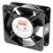 Square Axial Fan, 4 11/16 Inch Height, 4 11/16 Inch Width, 1 1/2 Inch Depth