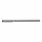 Chucking Reamer, #20 Reamer Size, 1 1/8 Inch Flute Length, 4 1/2 Inch Overall Length