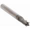 Square End Mill, Carbide, Single End, 1.60 mm Milling Dia, 4 Flutes