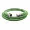 Water Suction and Discharge Hose, 4 Inch Heightose Inside Dia, 40 psi, Green