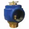 Blower Relief Valve, Pressure, 222 Inch wc Preset Limit, 6.9 Inch Outside Dia