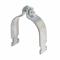 Pipe Conduit Clamp, 0.12 x 20.397 x 1.25 Inch Size, Steel, Electro Plated Zinc