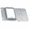 Co mmunication Mounting Bracket, Pre-Galvanized Steel, Silver, 5/8 Inch Drywall Rise