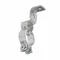 Deck Hanger Bracket, 1 x 1 x 1 Inch Size, 100 lbs. Load Capacity