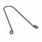 U Hanger, 1 Inch Pipe Size, 250 lbs. Design Load, 16 x 10 Inch Fastener Size