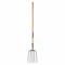 Manure Fork, 5 Tine, 54 Inch Ash Wood Handle