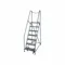 Rolling Ladder, 70 Inch Platform Height, 30 Inch Platform Depth, 24 Inch Platform Width