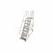 Rolling Ladder, 90 Inch Platform Height, 30 Inch Platform Dp, 30 Inch Platform Width