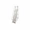 Rolling Ladder, 110 Inch Platform Height, 30 Inch Platform Dp, 30 Inch Platform Width