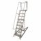 Rolling Ladder, 60 Inch Platform Height, 20 Inch Platform Dp, 24 Inch Platform Width