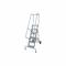 Rolling Ladder, 50 Inch Platform Height, 20 Inch Platform Dp, 16 Inch Platform Width