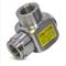 Swivel, 3/8 Inch FNPT, Nitrile, 90 Deg. Angle