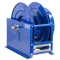 Spring Return Dual Hose Reel, 3/8 Inch Inner Dia., 75 Feet Length