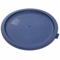 Round Storage Container Lid, 12 3/4 Inch Length, 12 1/2 Inch Width, 1/2 Inch Depth