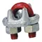 Wire Rope Clip U-bolt 3/8in