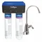 Water Filtration System, 0.5 micron, 0.5 gpm, 500 gal, 12 7/8 Inch Height