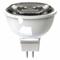 LED Bulb, 2-Pin, 6.5W, 500 lm, LED, 2-Pin, 2700 to 2999K, Soft White