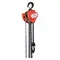 Manual Chain Hoist 1000 Lb. Lift 8 Feet