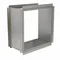 Wall Collar 24 Inch Galvanised Steel