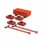 Equipment Roller Kit 33000 Lb. Swivel