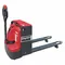 Powered Pallet Jack, 4000 lbs. Load Capacity, 48 x 6 3/8 Inch Size, Standard Fork