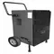 Industrial Portable Dehumidifier, 210 Cfm Max. Air Flow, 115VAC, 5.6A