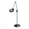 Led Circline Magnifier, 1.75X, Pedestal Floor Stand, Black, 43 Inch