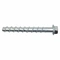 Hex Washer Anchor Screw, 5/8 Inch Dia., 3 Inch Length, Steel, 25PK