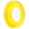 Lock-On Cap, 5/16 Inch Size, Yellow Plastic