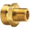 Adapter, 3/4 Inch Male GHT x 3/4 Inch MNPT, Brass