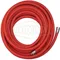 Chemical Booster Fire Hose, Brass Hole Type, 3/4 Inch Hose Size, 50 Ft. Length