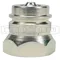 Agricultural Poppet Valve, 1-1/16 Inch Hex, 2.08 Inch Length